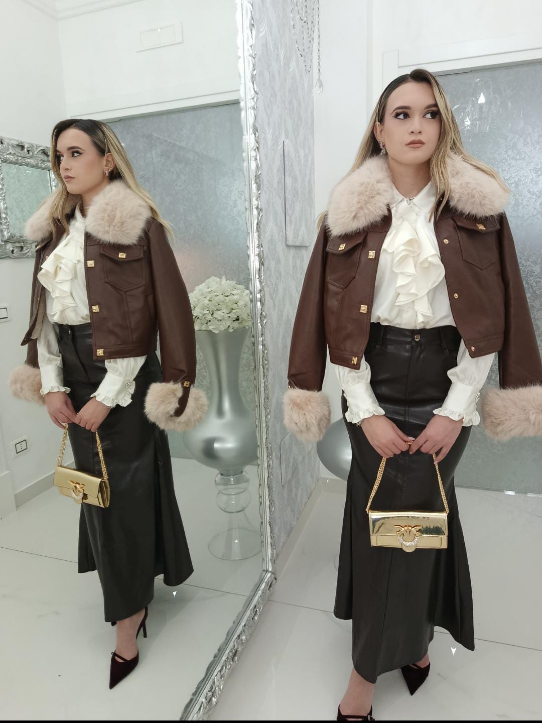 Giubbino in Ecopelle