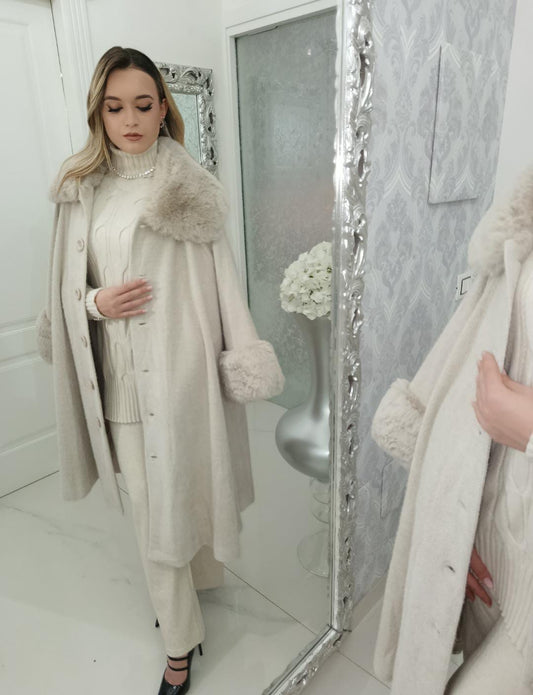 Cappotto Beige